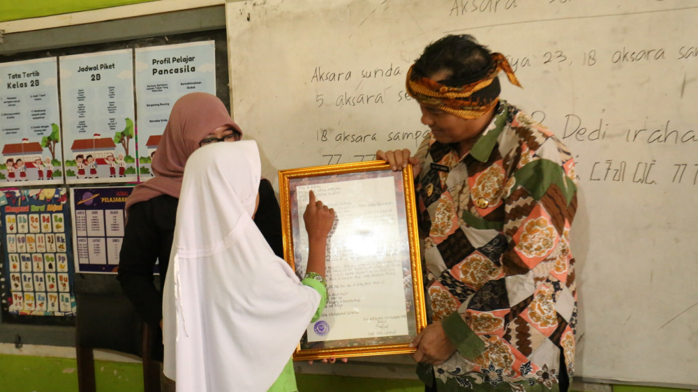 Diky Chandra Dorong Aksara Sunda Masuk Muatan Lokal di Sekolah Kota Tasikmalaya