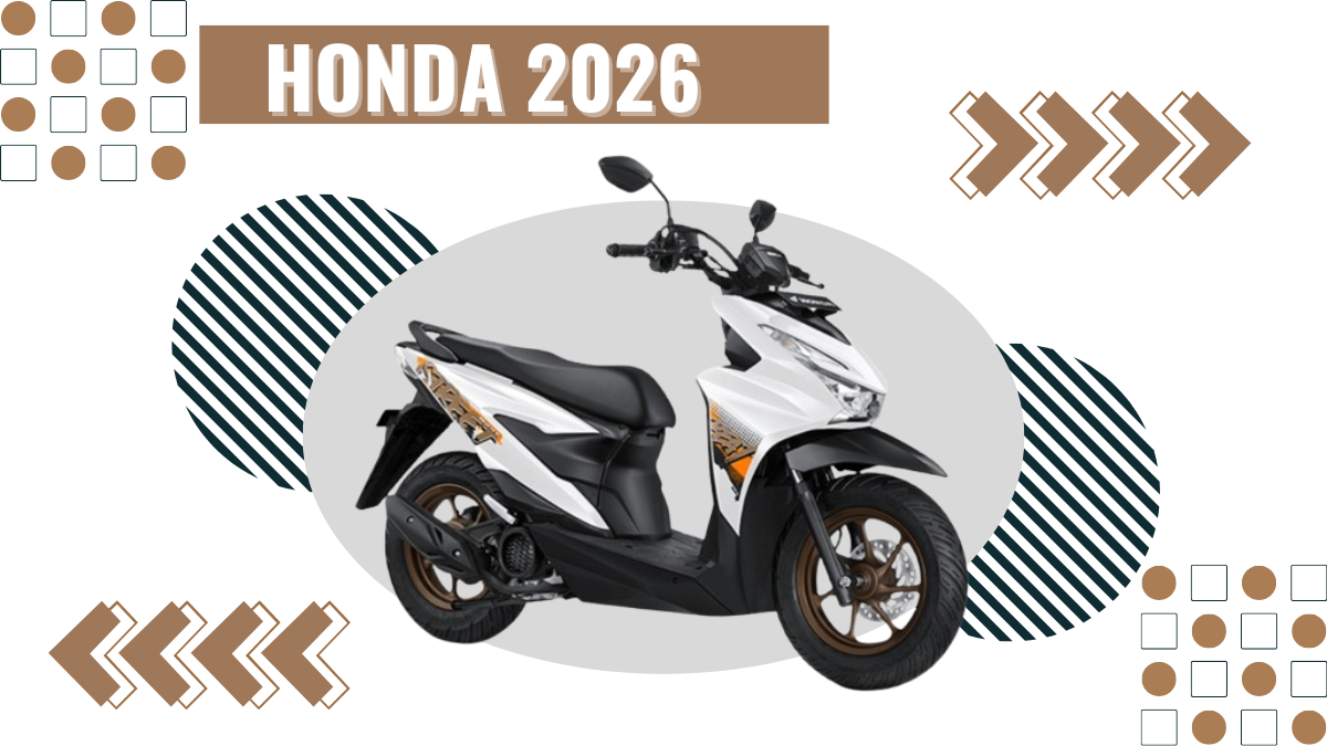 Mulai Rp18 Jutaan! Ini Update Harga Motor Matic Honda 2026, BeAT hingga Forza