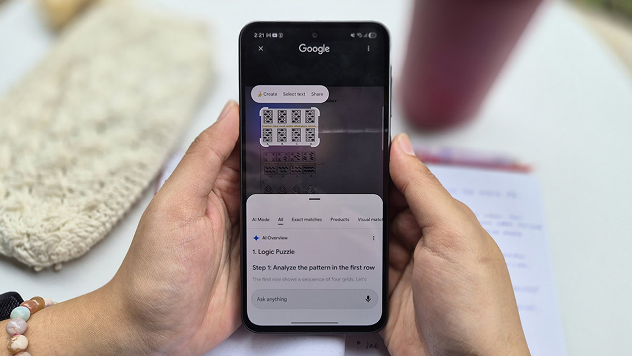 Semudah Ini Hadapi Tes Kemampuan Akademik dengan Galaxy A56 5G dan Gemini AI