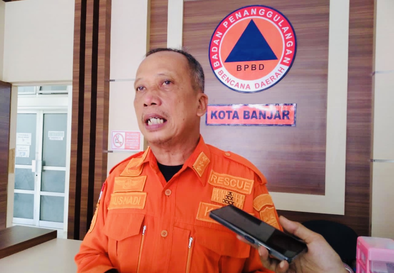 Waspada Kemarau Panjang! BPBD Kota Banjar Serukan Pembentukan Relawan Siaga Bencana