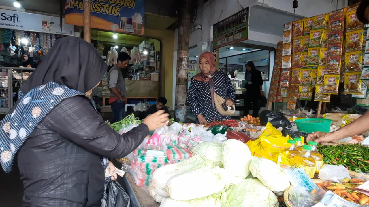 Harga Sayuran Naik di Awal Ramadhan di Kabupaten Tasikmalaya, Polisi Akan Tindak Tegas Penimbun