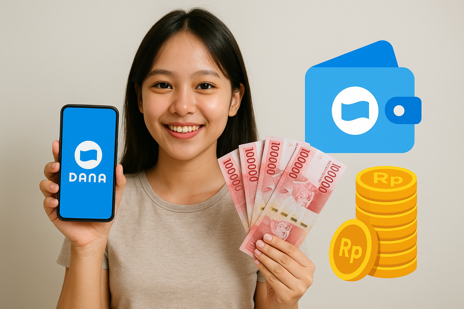 4 Cara Seru Raih Saldo DANA Gratis dari Aplikasi Penghasil Uang Populer