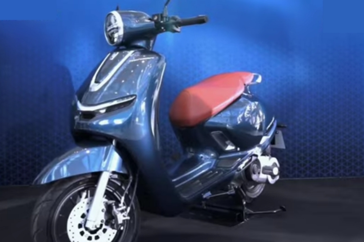 Alpha Volantis Horizon 150, Skutik Retro 2025 terbaru, Bakal Jadi Penantang Vespa?