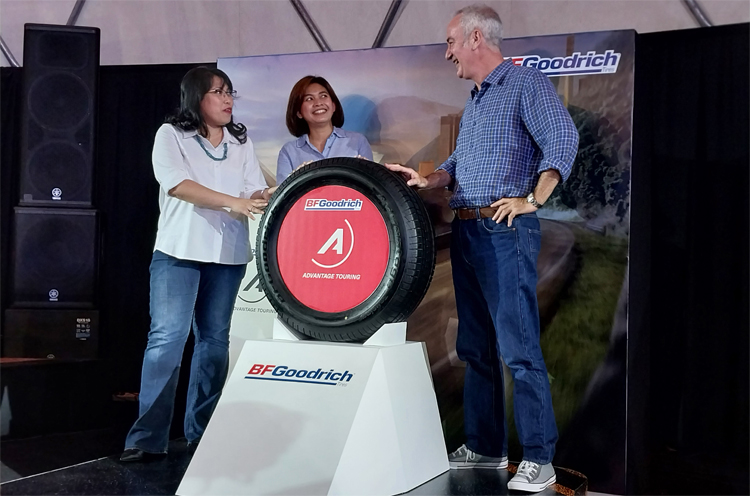 Michelin Indonesia Meluncurkan Ban Baru, BFGoodrich Advantage Touring