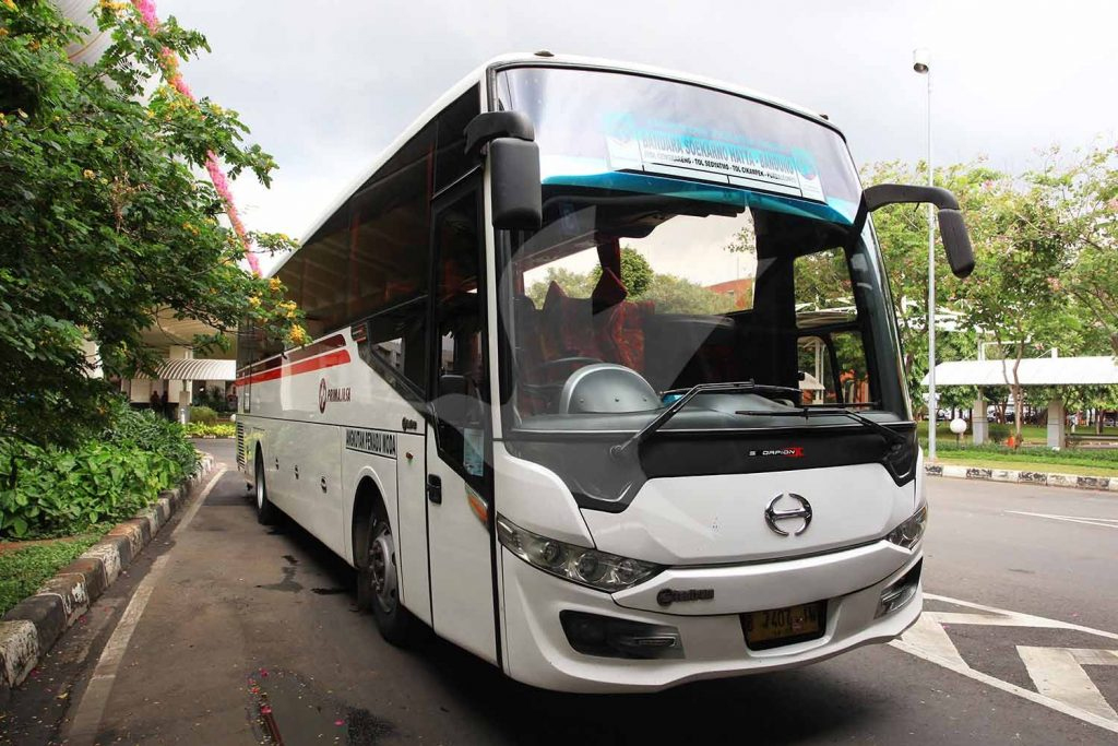 HEBAT! Perusahaan Bus dari Tasik Punya Angkutan Pemadu Moda dari Bandung ke Bandara Soekarno Hatta