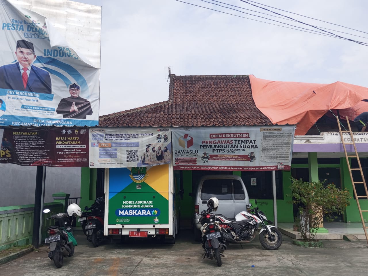 Tahun Politik di Kabupaten Ciamis Semakin Ramai, 40 Desa Bakal Laksanakan Pilkades 2024 Secara Serentak