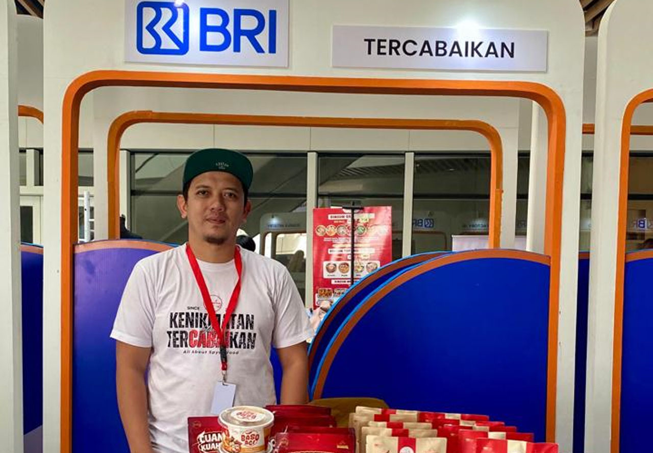 Berawal dari Baso Aci Rumahan, Tercabaikan Kembangkan Kuliner Tradisional lewat Pemberdayaan BRI