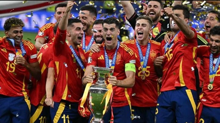 Spanyol Jadi Raja Euro 2024, Inggris Takluk 2-1 oleh Gol Oyarzabal di Penghujung Babak Kedua