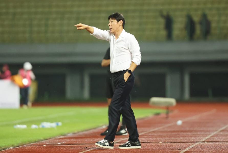 Mampukah Timnas Indonesia Bersaing di Grup D Piala Asia 2023? Shin Tae-yong Bilang Begini