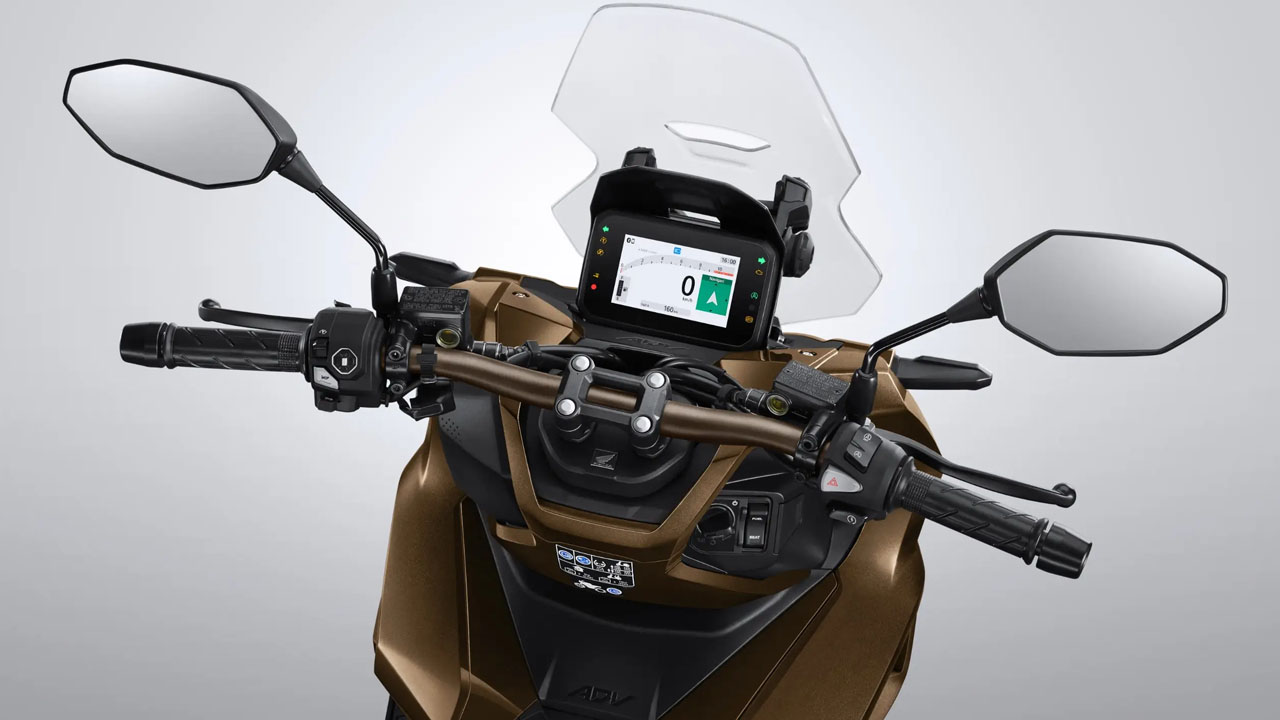 Semakin Gagah dan Canggih, New Honda ADV160: Skutik Premium The SUV Pride