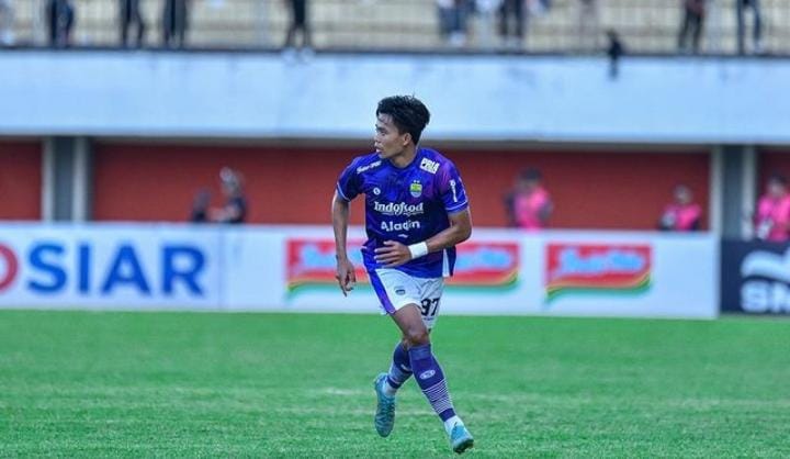 Bek Persib Edo Fokus Hadapi Bali United di Championship Series dan Lupakan Kekalahan dari PSS Sleman