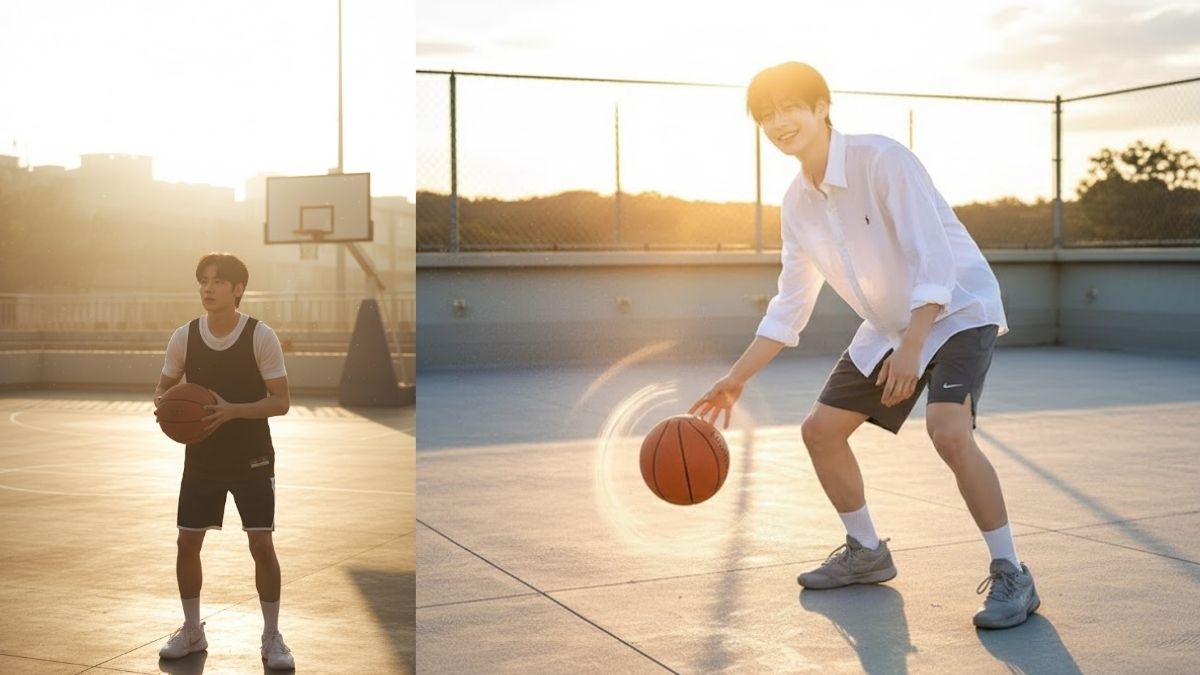 Mau Tampil Keren? Cobain Edit Foto Main Basket Cuma Pakai Prompt AI!