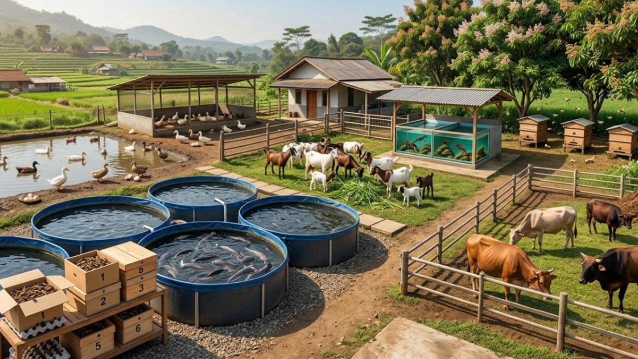 Bisnis Ternak Anti Mainstream yang Cepat Balik Modal dan Minim Persaingan