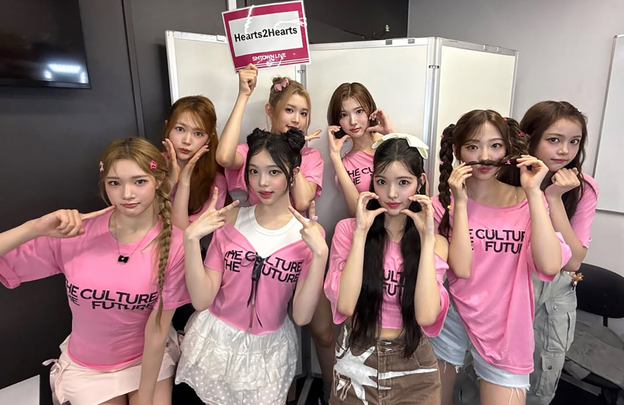 Iklan Shopee 9.9 Super Shopping Day Viral! Penampilan Hearts2Hearts Bikin Netizen Terpukau