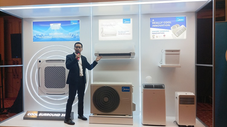 3 Seri AC Terbaru dari Midea Indonesia