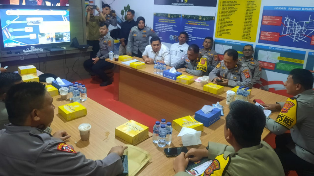 Kepadatan Jalur Gentong Diantisipasi, Polres Tasikmalaya Kota Siapkan Rekayasa Lalu Lintas Nataru