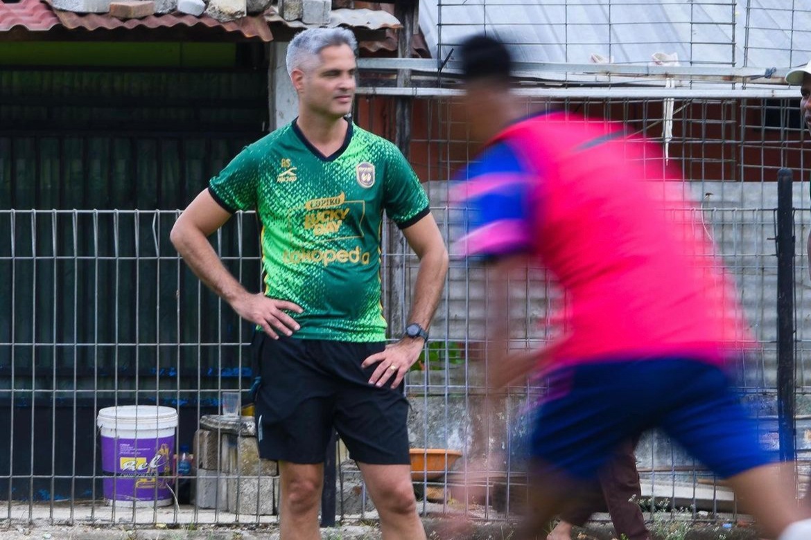 PELATIH BRASIL Koar-Koar Ingin Buat Kejutan, Targetkan Raih Poin dari Laga Persib vs RANS Nusantara