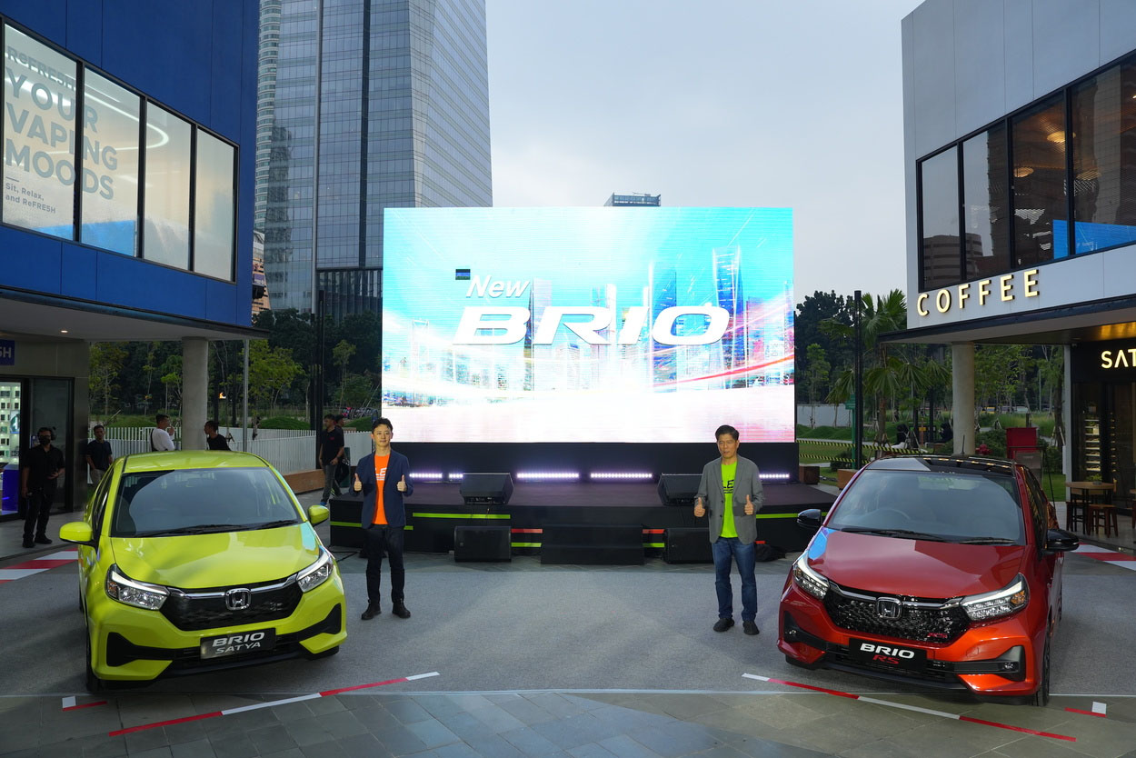 SEABREG Perubahan Model Terbaru Honda Brio Bagi Anak Muda yang Ingin Stylish dan Sporty