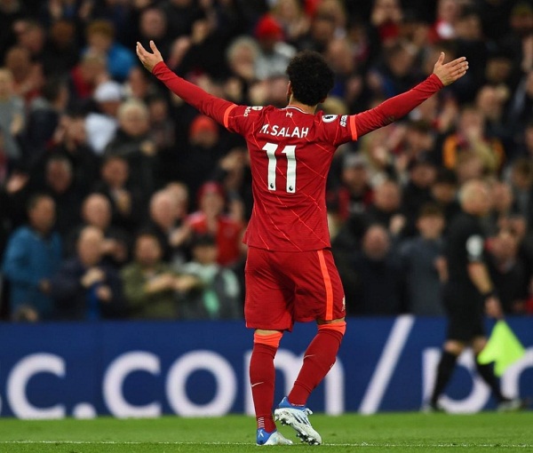 Teror Mohamed Salah Hantui Manchester United, Sudah Cetak 9 Gol ke Gawang The Red Devil