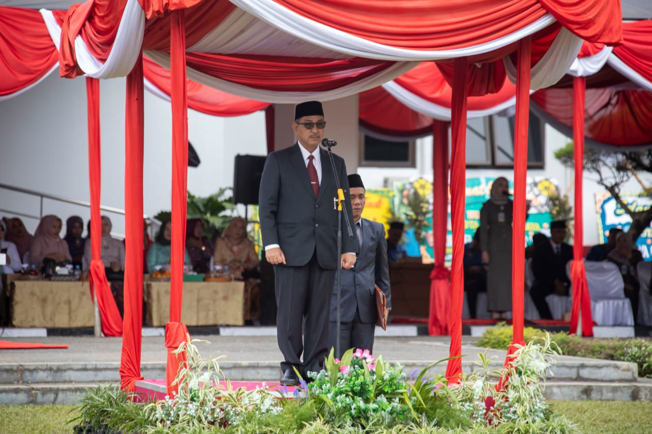 Peringatan Sumpah Pemuda, Sekda Kota Tasik: 'Bersatu Bangun Bangsa' Bukan Sekadar Retorika