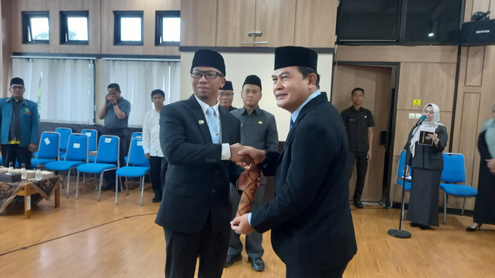 Satu Jabatan Kosong Eselon II di Pemkot Tasikmalaya Mulai Terisi, Tujuh Lainnya Masih Menunggu