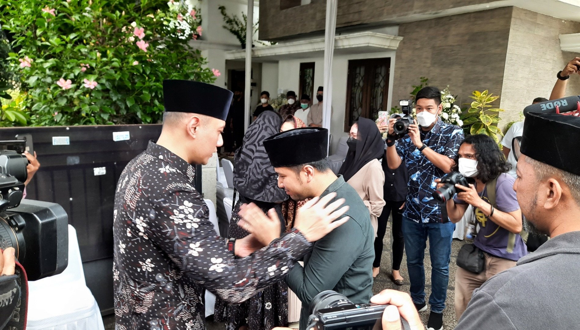 AHY Ikut Berduka, Ayah Emil Dardak, Hermanto Dardak Berpulang, Pastikan SBY Akan Melayat