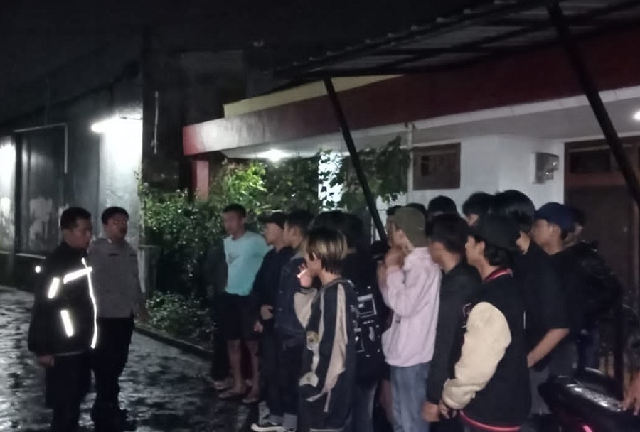 Malam Takbiran, 8 Remaja Pesta Miras, Diciduk Polisi Deh