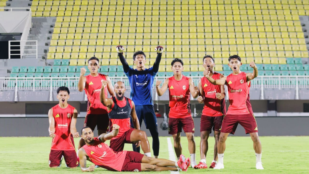 Live TV Sore Ini PSM vs Arema: Lucas Serafim Cs Sudah Move on dari Bernardo Tavares