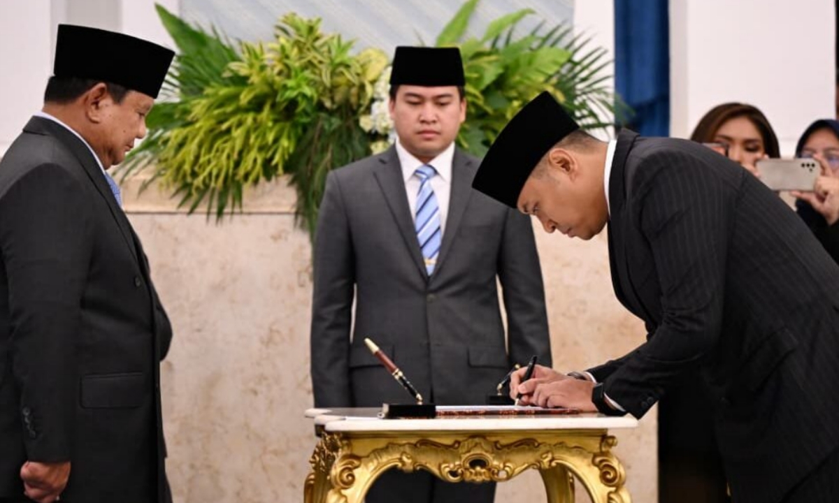 Prabowo Lantik Sudaryono Jadi Kepala BGN, Program Makan Bergizi Gratis Masuki Babak Baru