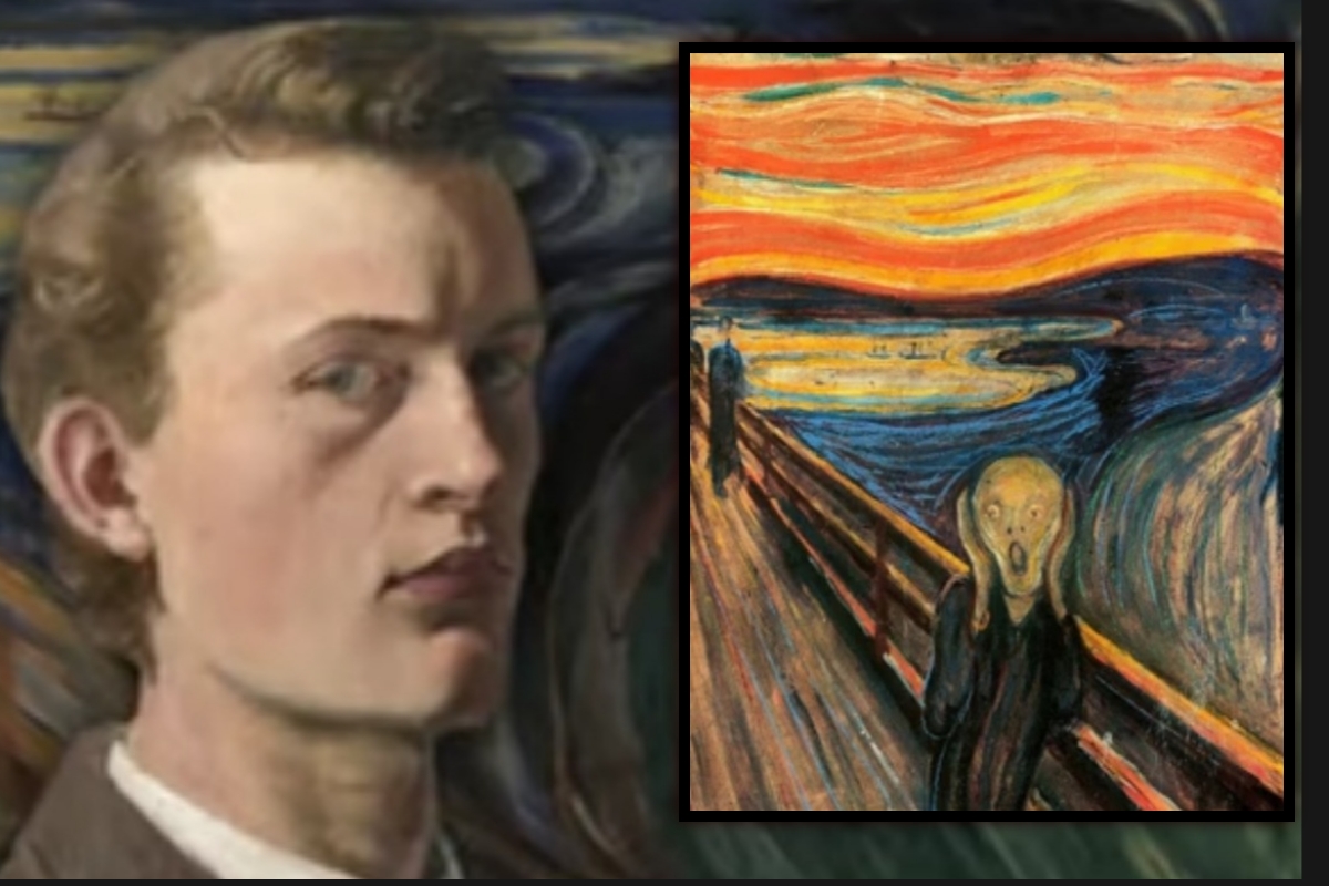 Lukisan Edward Munch Akhir Abad 19 Ternyata Terinspirasi Oleh Letusan Krakatau 1883, Ini Penjelasannya!