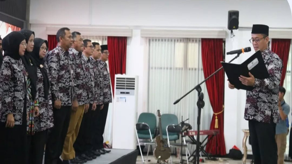 Bupati Tasikmalaya Kukuhkan Pengurus Dekranasda, Tekankan Penguatan Ekonomi Kreatif Lokal