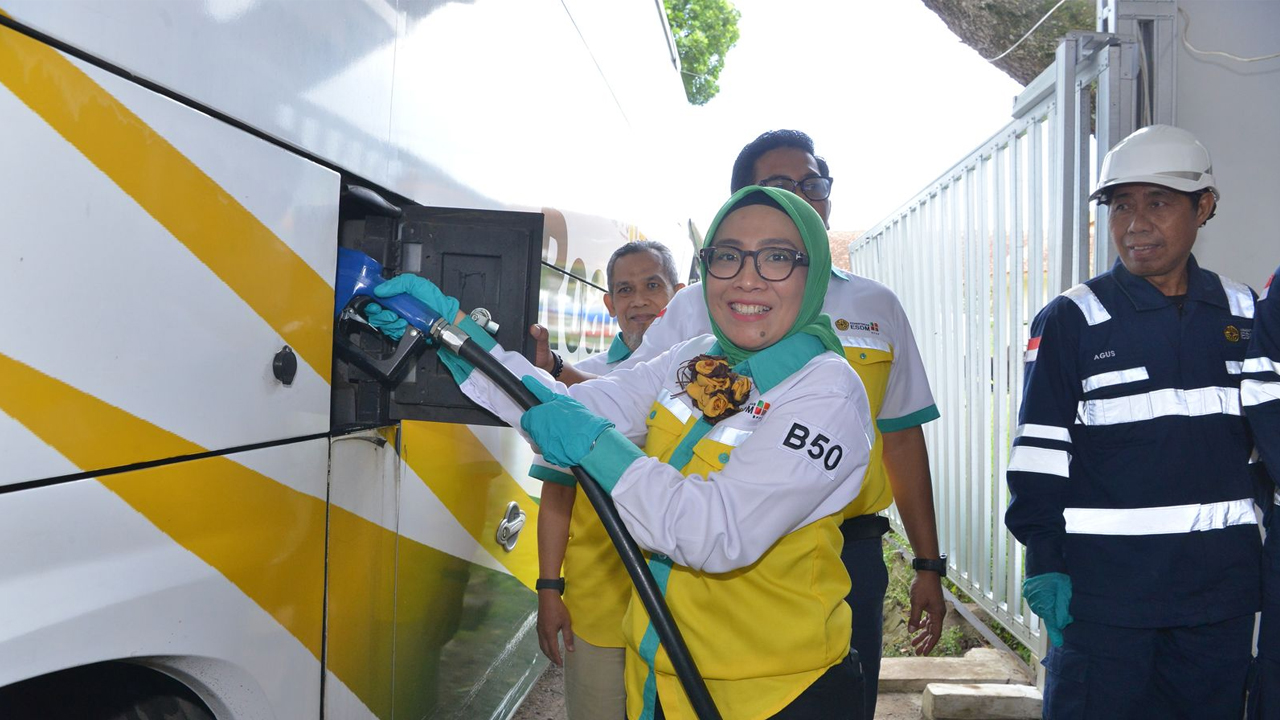 Biodiesel B50 Segera Diterapkan, Hasil Uji Jalan Sektor Otomotif Hampir Sesuai Target