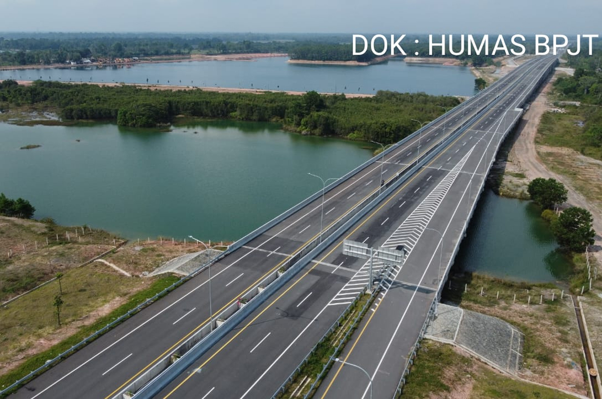 Ini Baru Keren Palembang - Prabumulih Hanya 1 Jam Lewat Jalan Tol Trans Sumatera