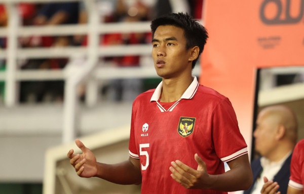 Bintang Muda Persib Kakang Rudianto Bersyukur Bawa Timnas U-20 Lolos ke Piala Asia di Uzbekistan