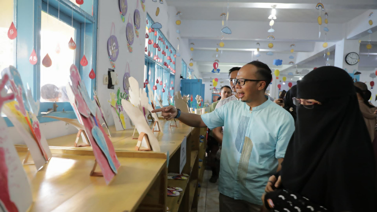Pendidikan Karakter Anak Usia Dini di Kota Tasikmalaya Diperkuat Lewat Pameran dan Bazar PAUD