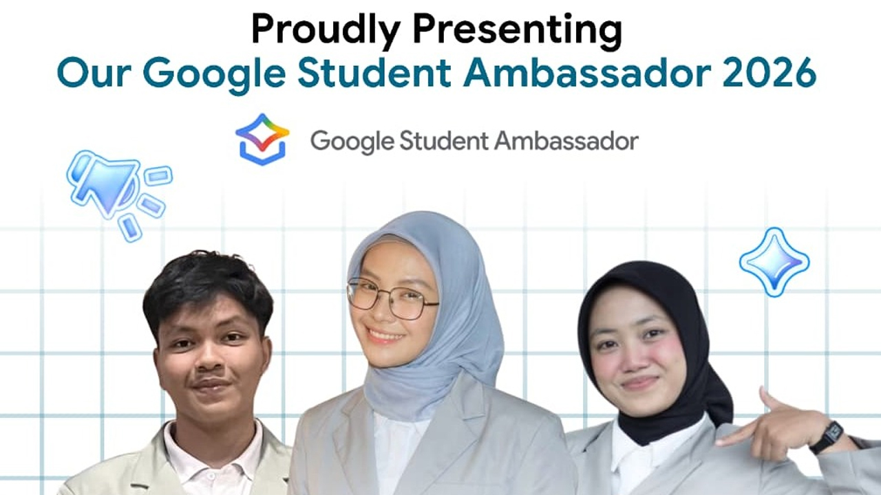 Bukti Daya Saing Global, Tiga Mahasiswa UIN Siber Cirebon Lolos Google Student Ambassador 2026
