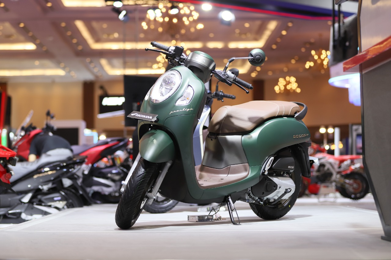 Jadi Bintang IMOS 2022, New Honda Scoopy dan New Vario 125 Terjual 261 Unit