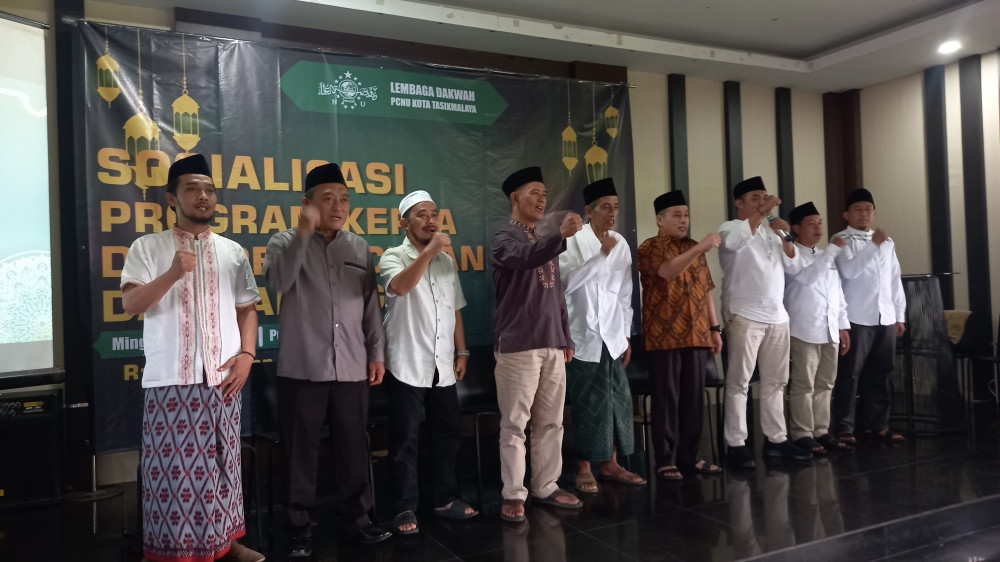 Cegah Judi Online dan Pinjol, LDNU Kota Tasikmalaya Launching Dakwah Digital