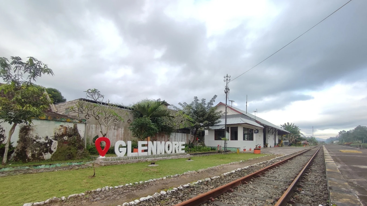 KA Pandanwangi Hadirkan Akses Mudah ke Wisata Kawasan Glenmore, Surga Alam dan Sejarah Banyuwangi