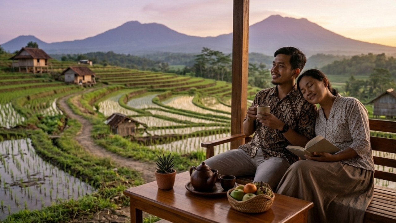 Fenomena Slow Living Yang Diyakini Bikin Hidup Lebih Tenang, Bahagia ...