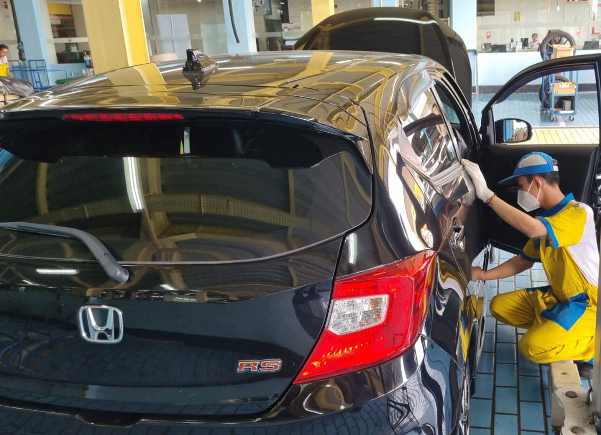 ALASAN Honda Makin Serius Garap Pasar Mobil Bekas, Ada Layanan Tukar Tambah di Honda Ambara Usedcar