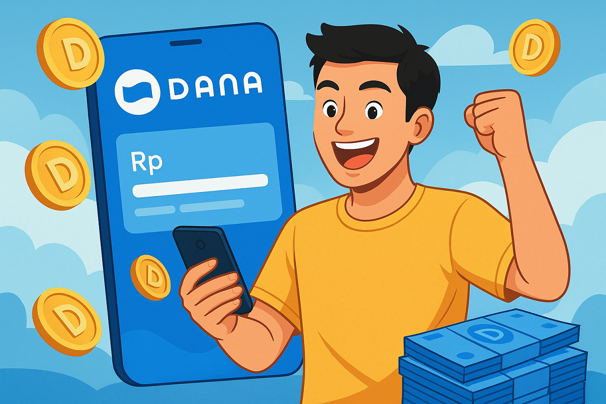Cara Dapat Saldo DANA Gratis Tanpa Aplikasi, Cuan Kilat Langsung Masuk!