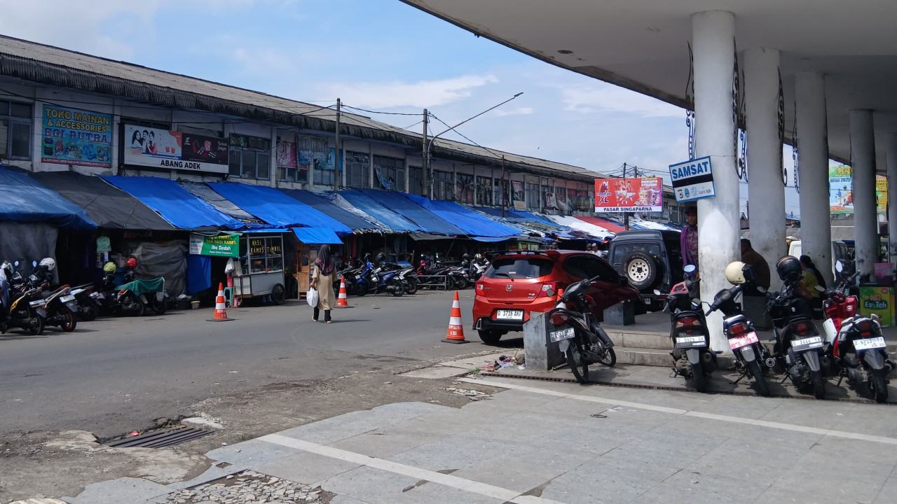 Parkir di Tasikmalaya: Rame di Jalan, Sepi di Kas Daerah