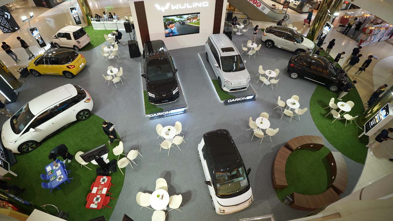 Mengawali Tahun 2026, Wuling Menggelar Pameran New Year New Drive