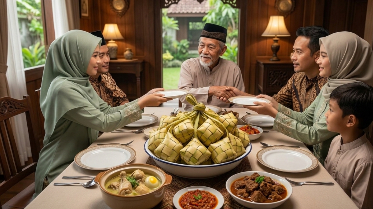 Kenapa Ketupat Selalu Ada Saat Lebaran? Ini Asal Usul dan Makna Filosofinya yang Jarang Diketahui