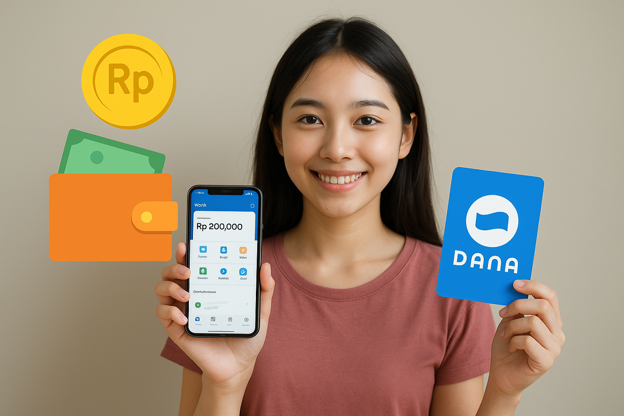 Cara Pakai Aplikasi Penghasil Uang untuk Dapat Saldo DANA Gratis