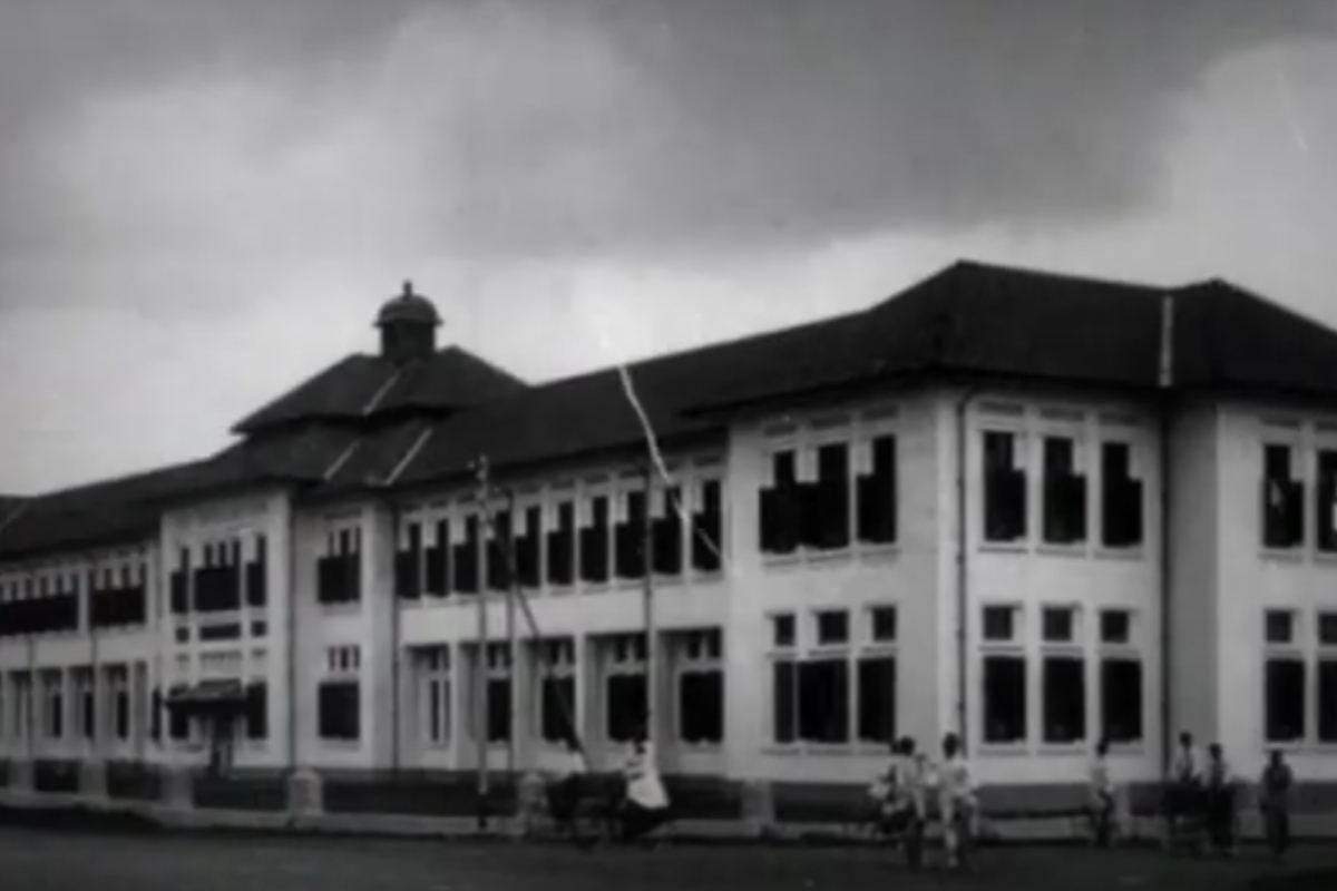 Mitos Sosok Nancy di SMA 5 Bandung, Noni Belanda yang Meninggal Tahun 1948, Bagaimana Kisahnya?