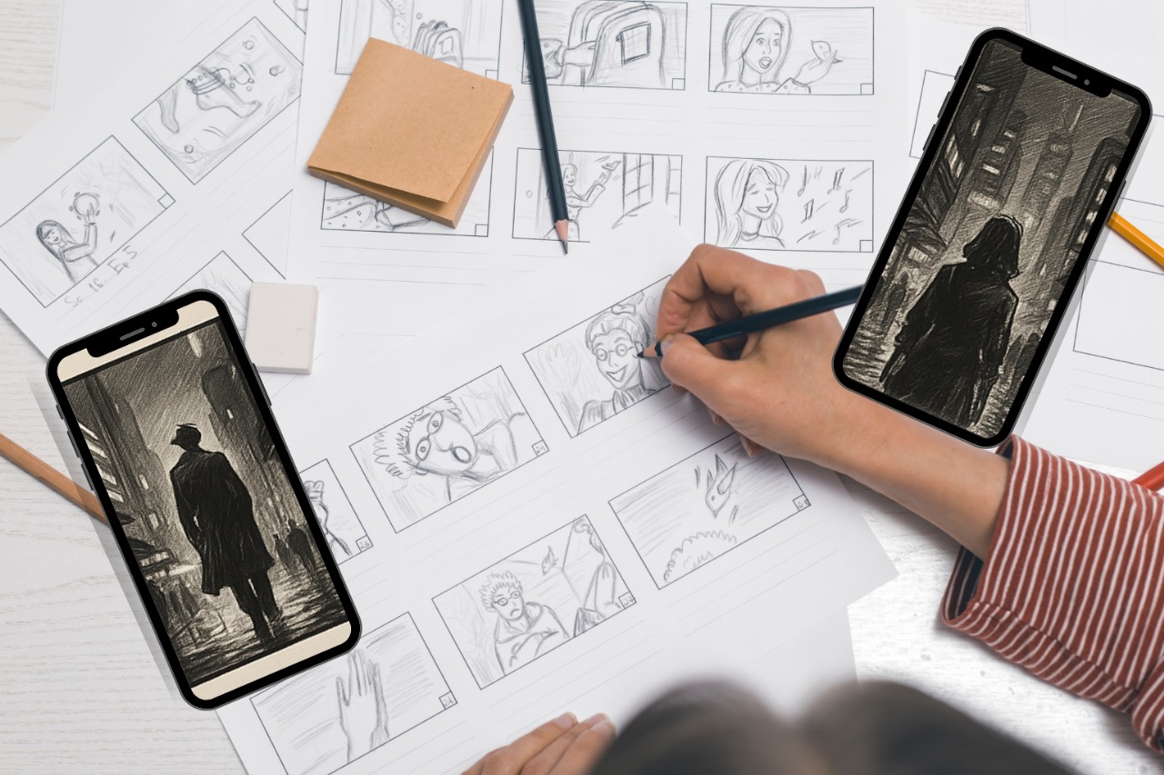 AI Storyboard Bikin Visual Film Sekelas Sutradara Hollywood!