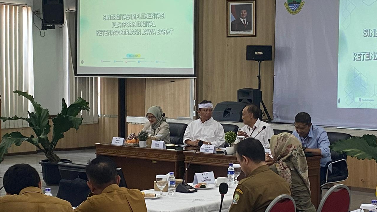 Sekda Jabar: Kepala OPD Harus Bawel Tongkrongin APBD