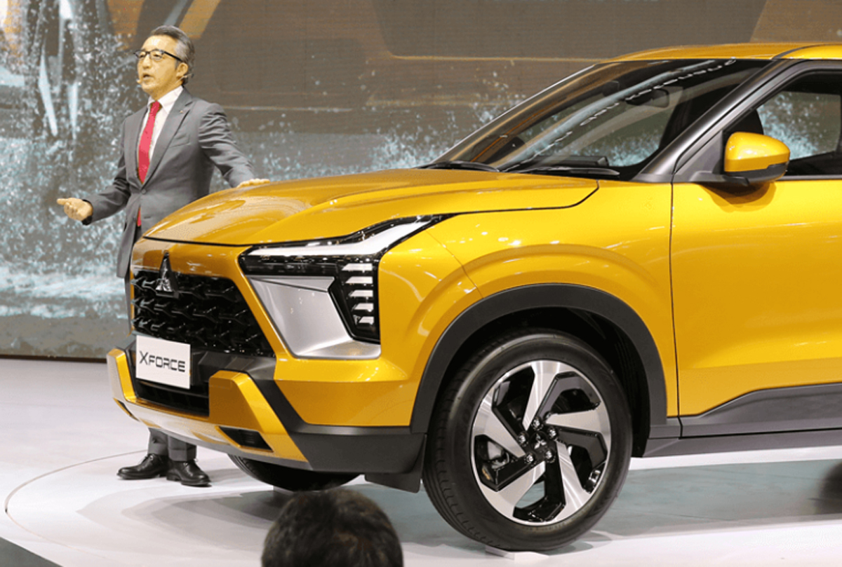 Mau Test Drive Mitsubishi XForce, Ini Jadwal Pameran Bulan September 2023 Termasuk di Tasikmalaya